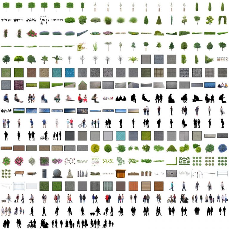 Architecture Entourage ArchVIZ Starter Kit