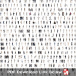Overview Download Architectural Entourage Collection PNG Cutout People