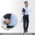Cutout Person Archviz PNG for Architectural Rendering Man White Coat Doctor Walking Hospital Clinic Laboratory