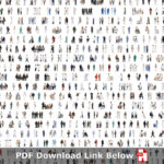 Overview Download Architectural Entourage Collection PNG Cutout People
