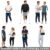 cutout people PNG physio therapist rehabilitation center hospital sport health gym