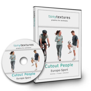 Cutout People Architecture Visualization Entourage Europe Sport
