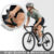 Cutout Person Archviz PNG for Architectural Rendering Woman Roadbike Cycling Sport