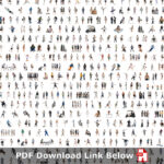 Overview Download Architectural Entourage Collection PNG Cutout People