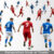 cutout people PNG sport soccer team perspective rendering football soccer field stadium