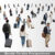 Architectural visualization graphic library for architects with PNG cutouts of human persons people travel airport suitcase wheels luggage