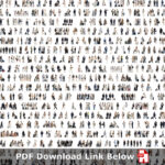 Overview Download Architectural Entourage Collection PNG Cutout People