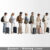 cutout people PNG of travelers in queue or line at airport
